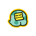 dnd - sticker
