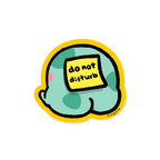 dnd - sticker