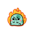 flame - sticker