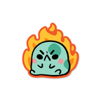 flame - sticker