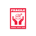 fragile 2.0 - sticker