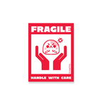fragile 2.0 - sticker