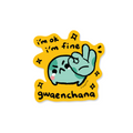 im ok - sticker