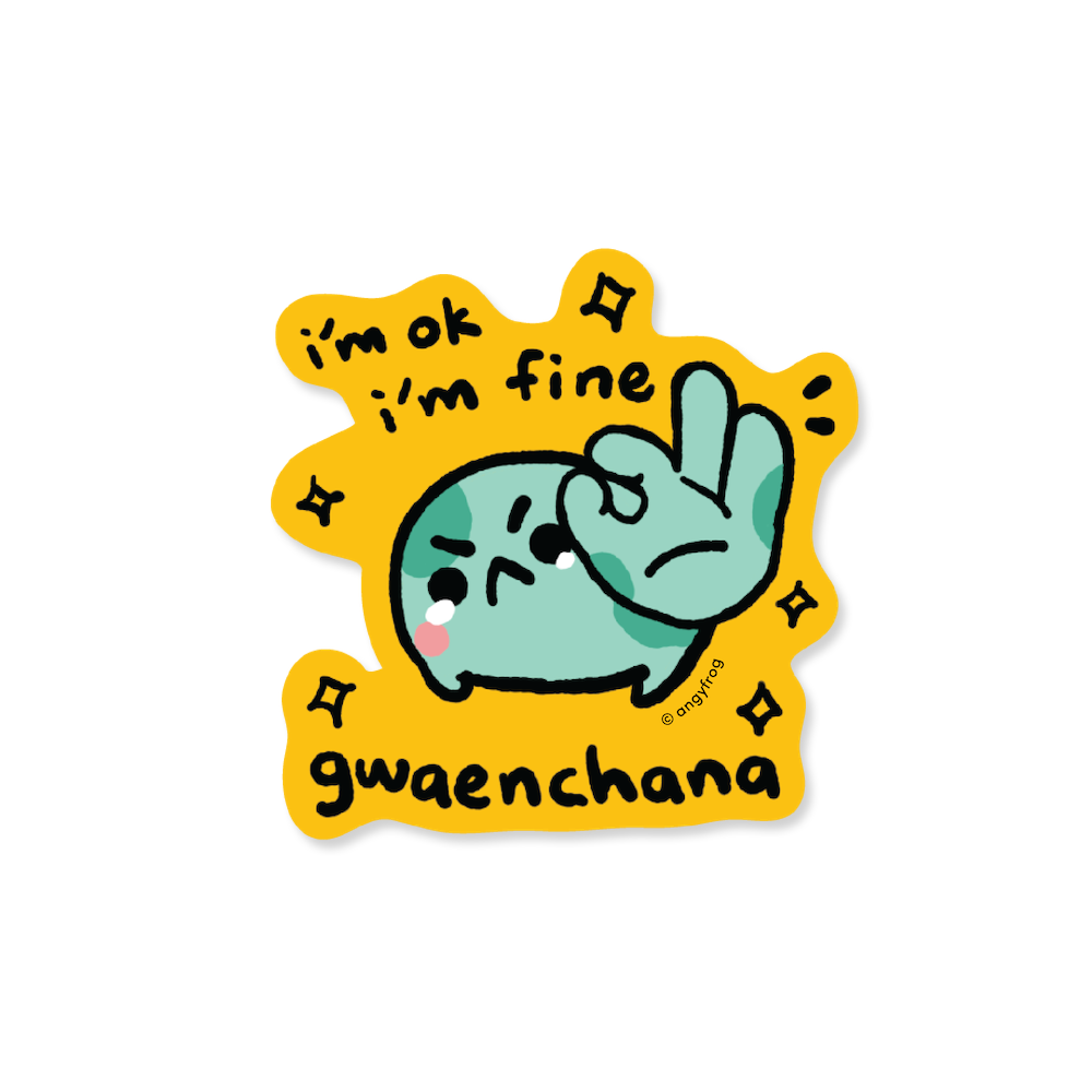 im ok - sticker