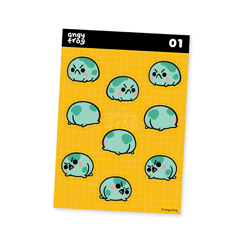 Sticker sheet 01