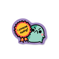 pooped today - sticker