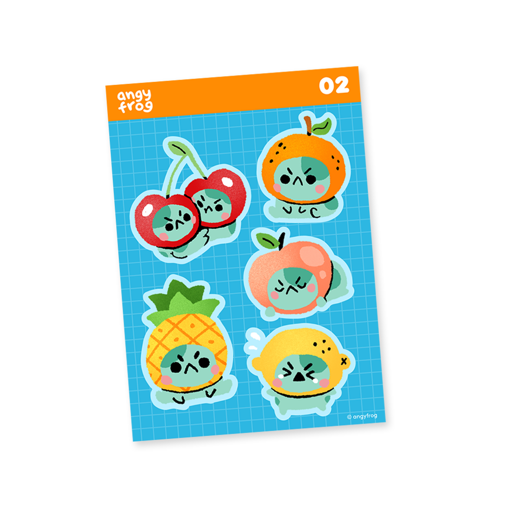 Sticker sheet 02