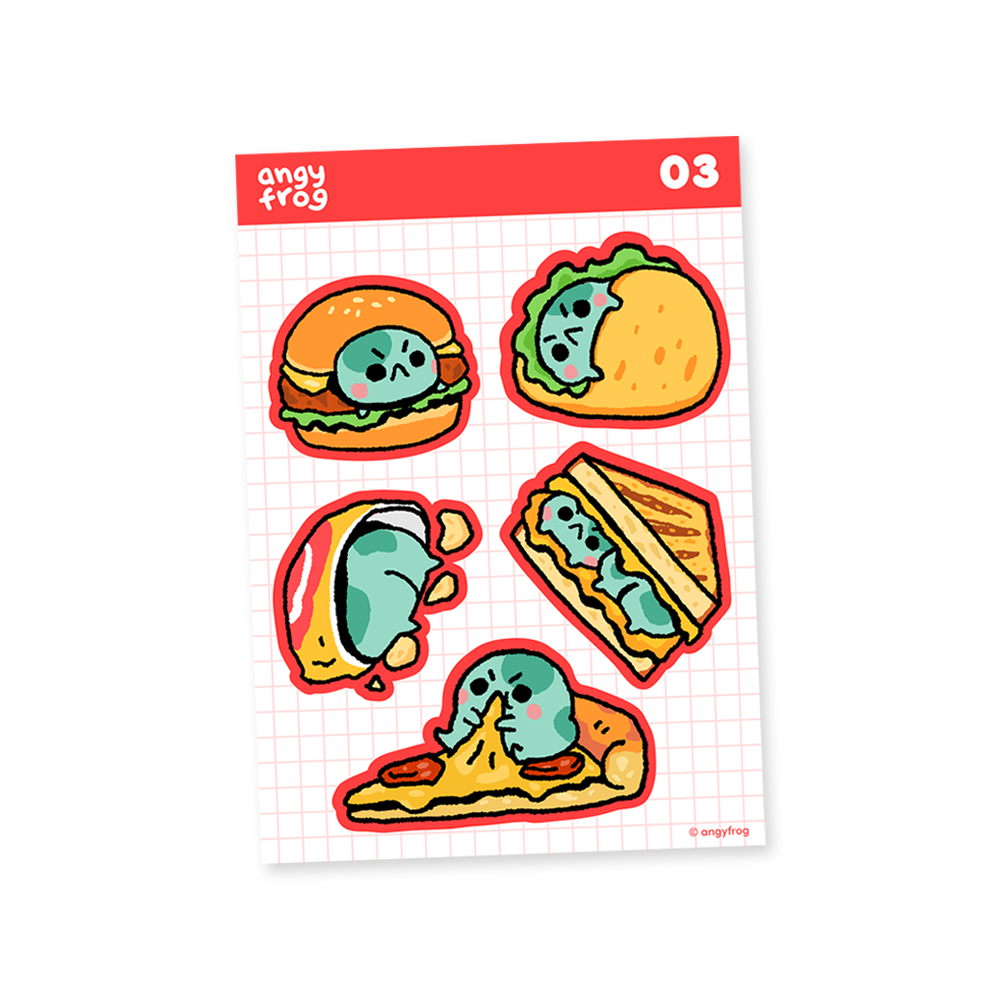 Sticker sheet 03