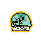 writing - sticker