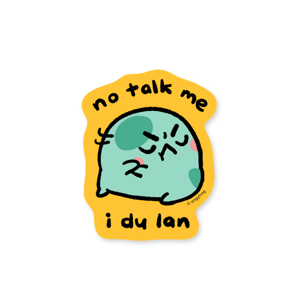 Chinese dialects collection - sticker