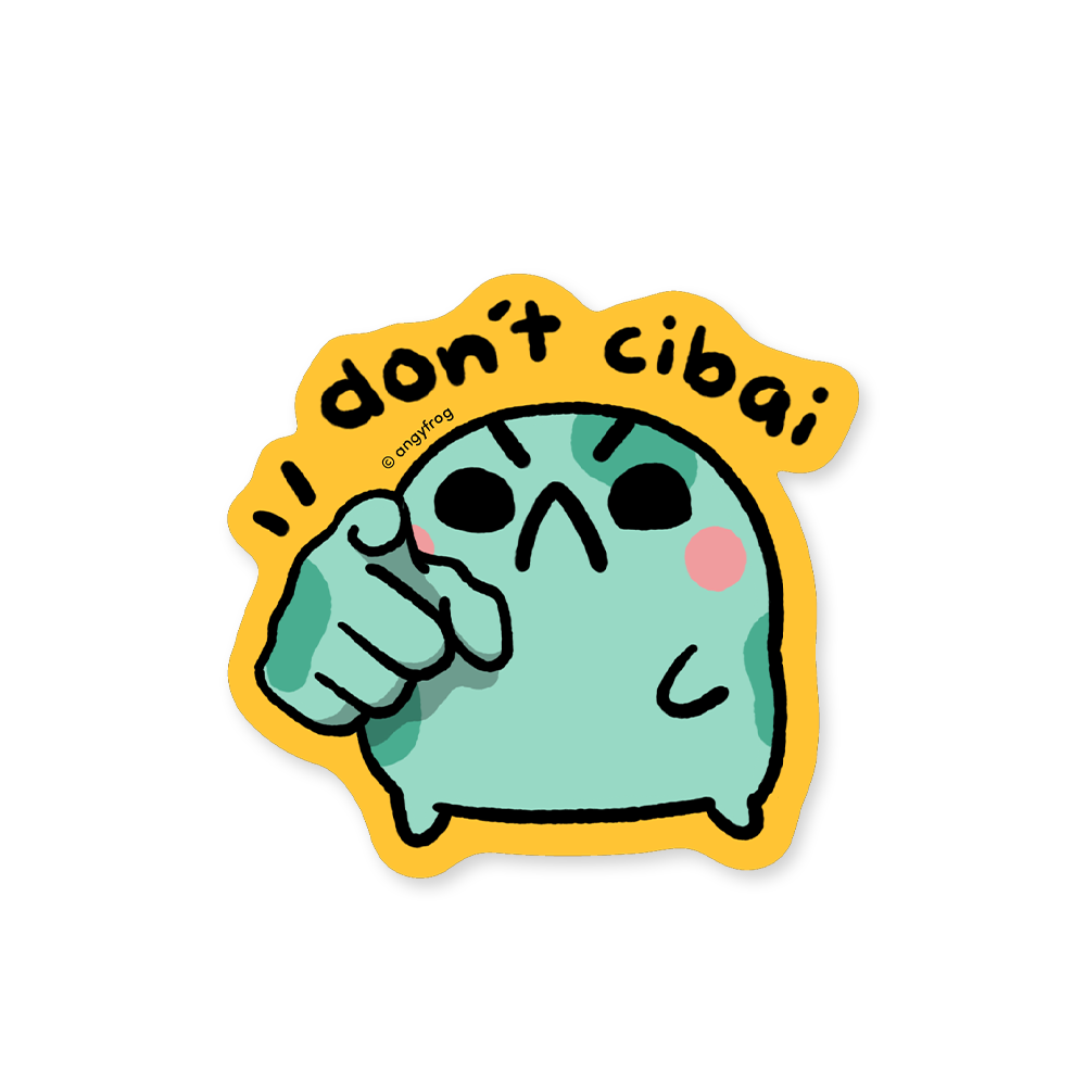 Chinese dialects collection - sticker