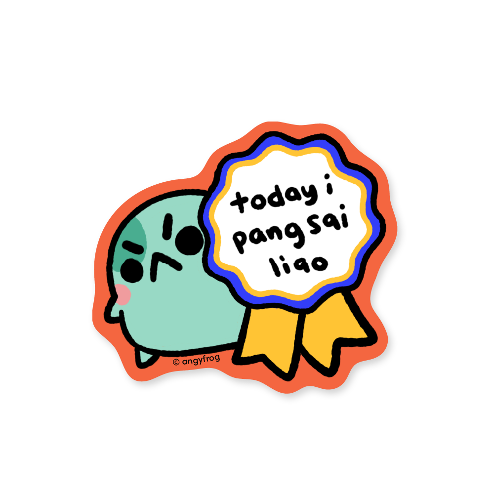 Chinese dialects collection - sticker
