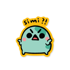Chinese dialects collection - sticker