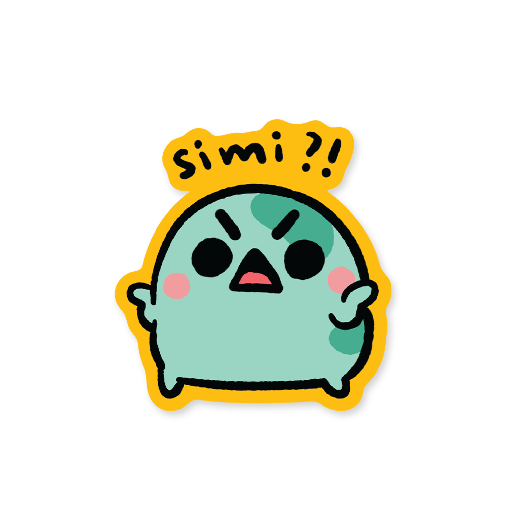 Chinese dialects collection - sticker