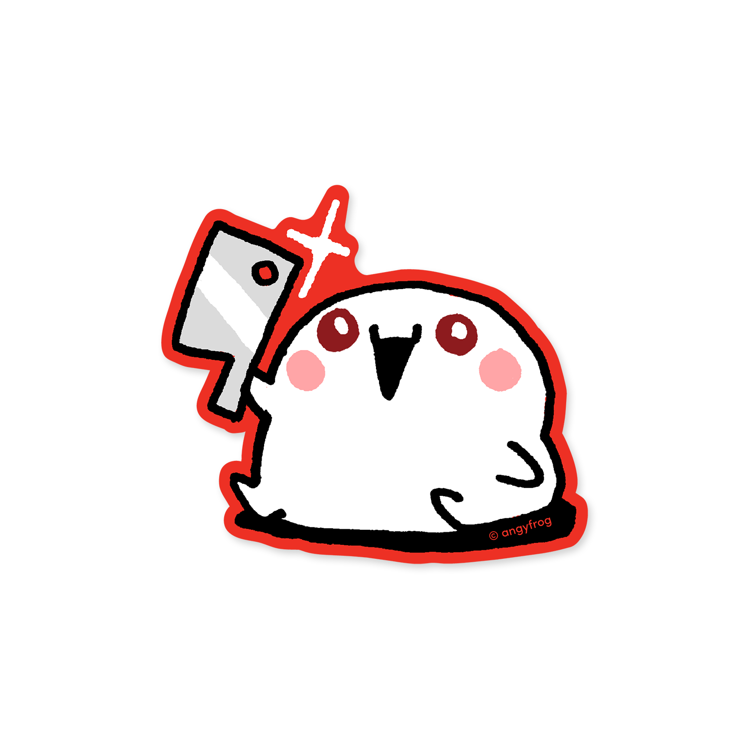 kill - sticker