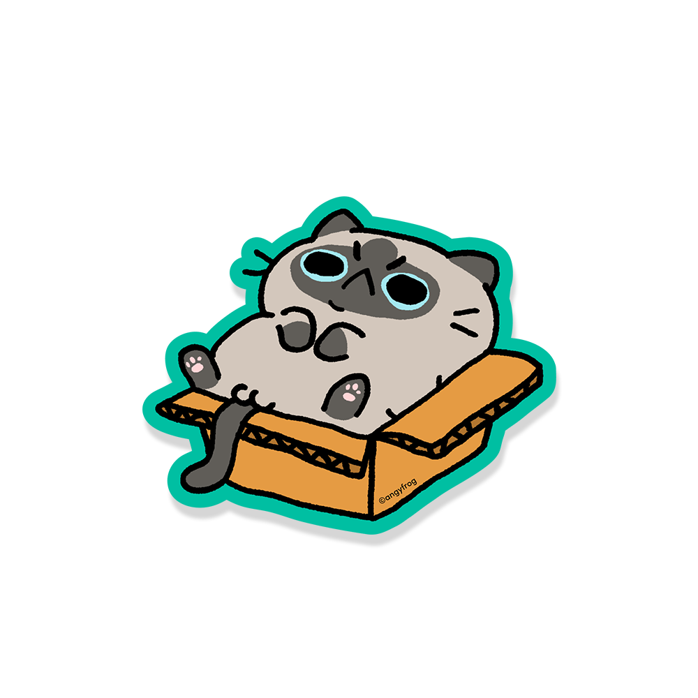 i fits - sticker