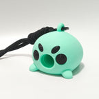 angyfrog Poy-sian inhaler holder keychain
