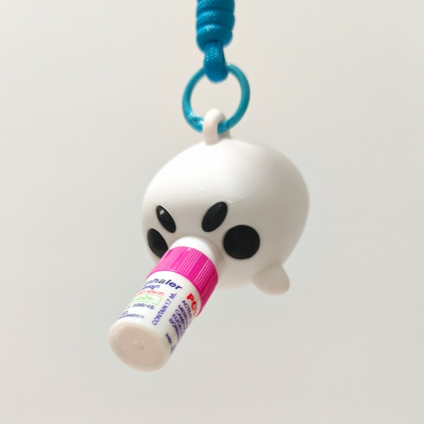 angyfrog Poy-sian inhaler holder keychain