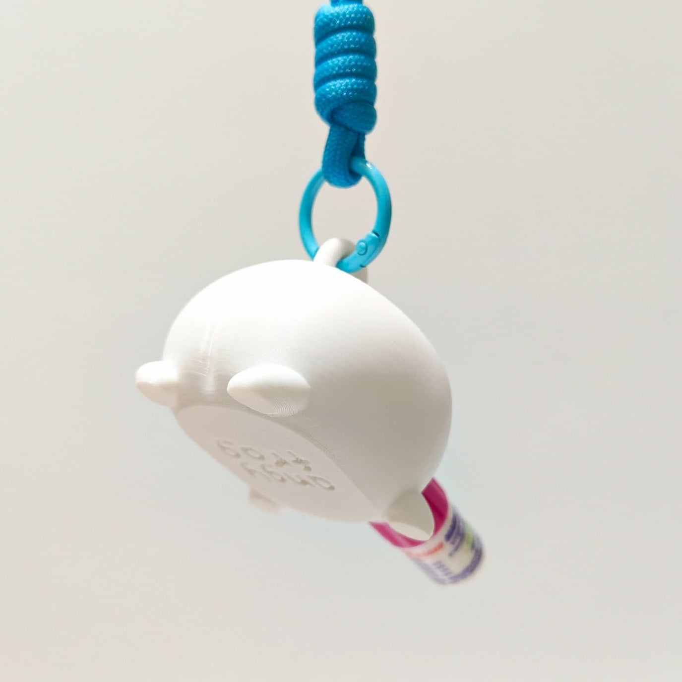 angyfrog Poy-sian inhaler holder keychain