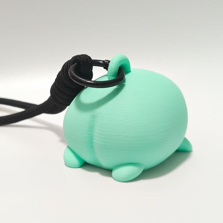 angyfrog Poy-sian inhaler holder keychain