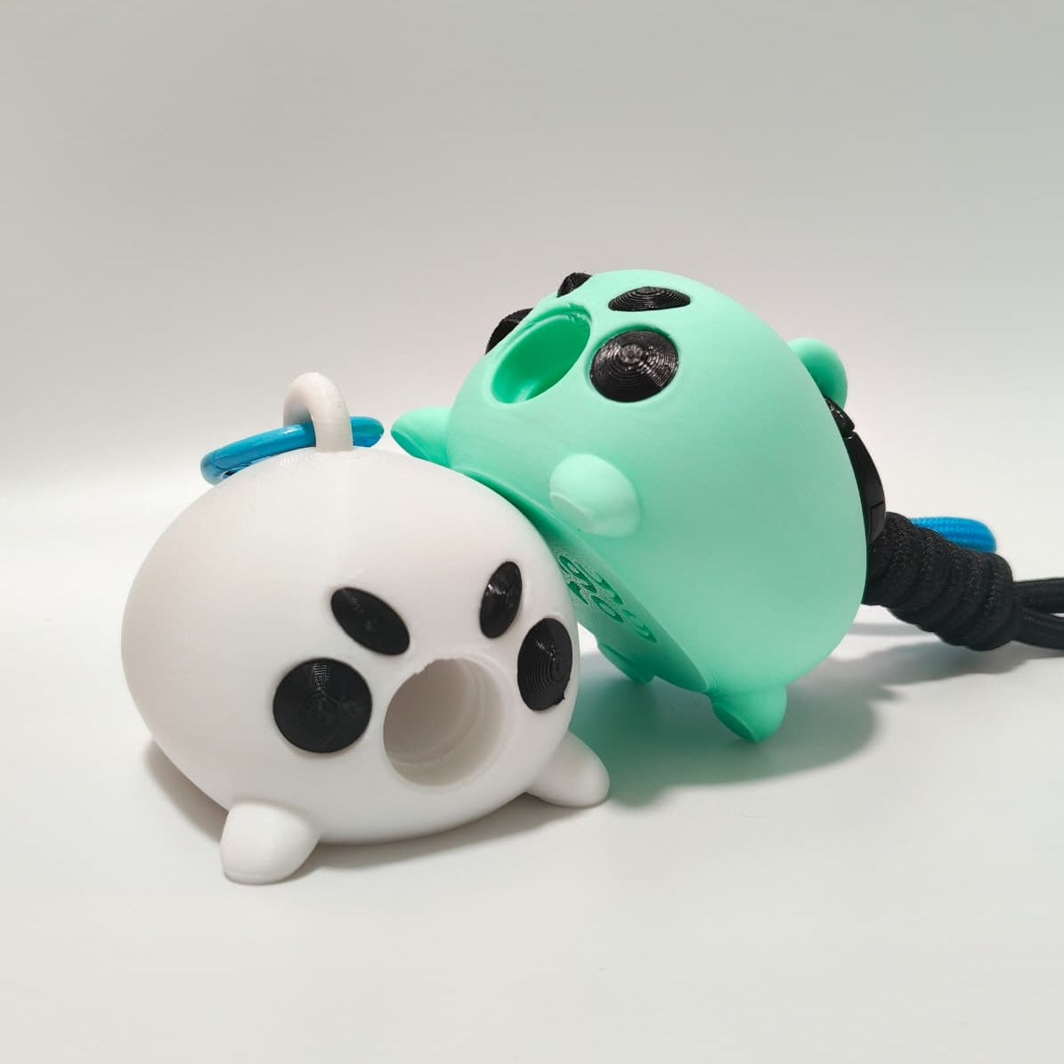 angyfrog Poy-sian inhaler holder keychain