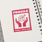 fragile 2.0 - sticker