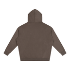 trick or treat - oversize fleeced hoodie