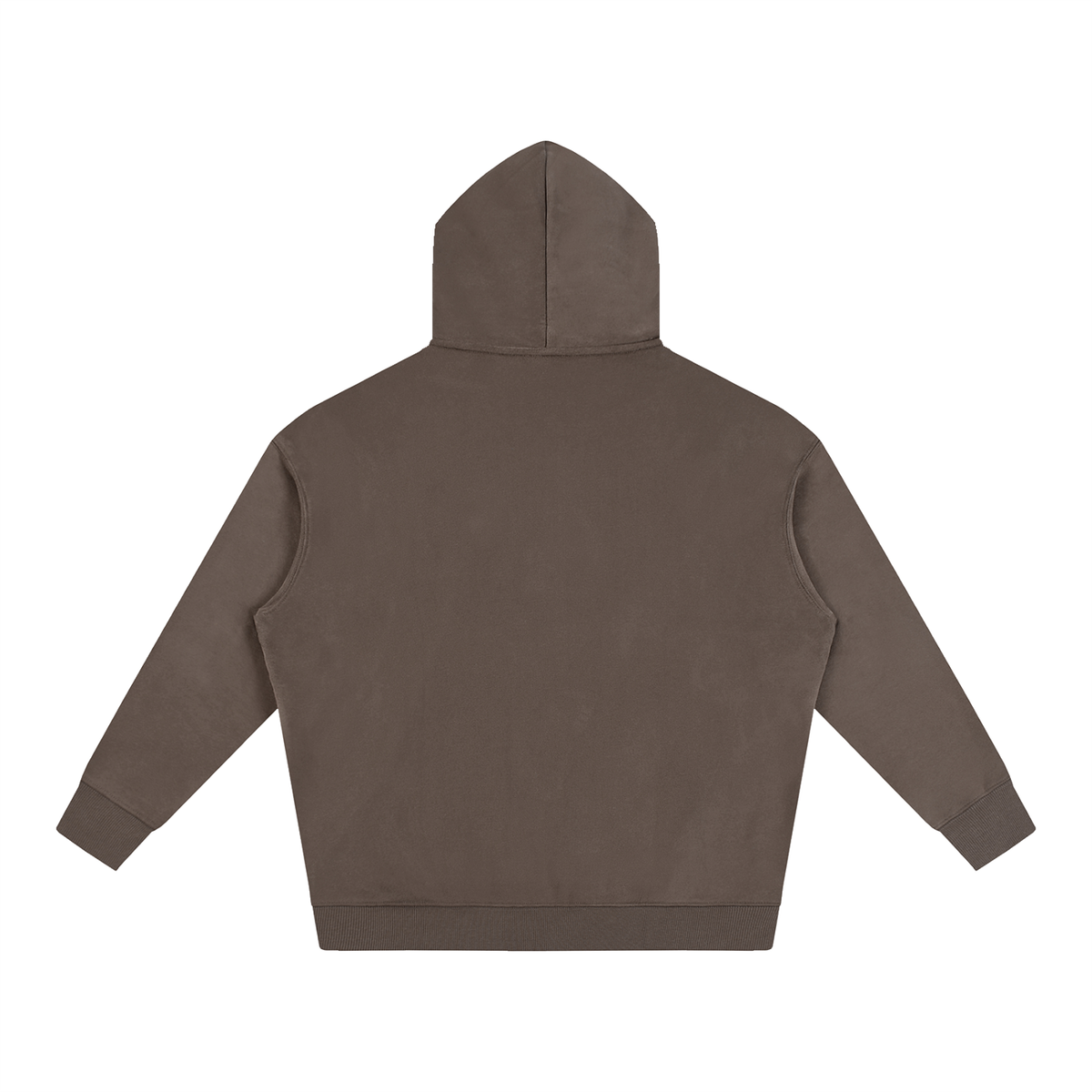 trick or treat - oversize fleeced hoodie