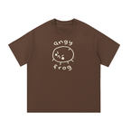 angyfrog doodle - cotton t-shirt