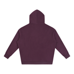 trick or treat - oversize fleeced hoodie
