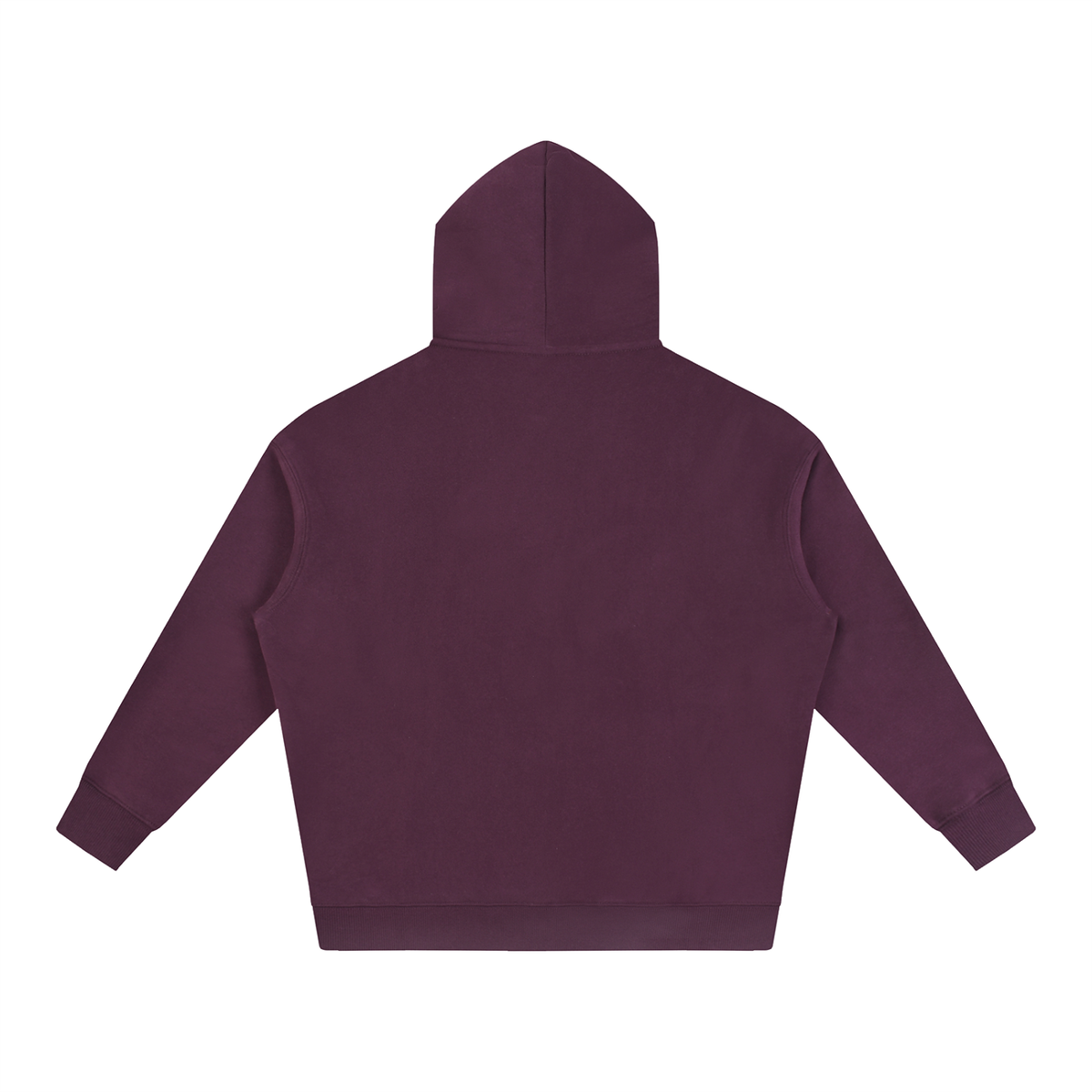 trick or treat - oversize fleeced hoodie