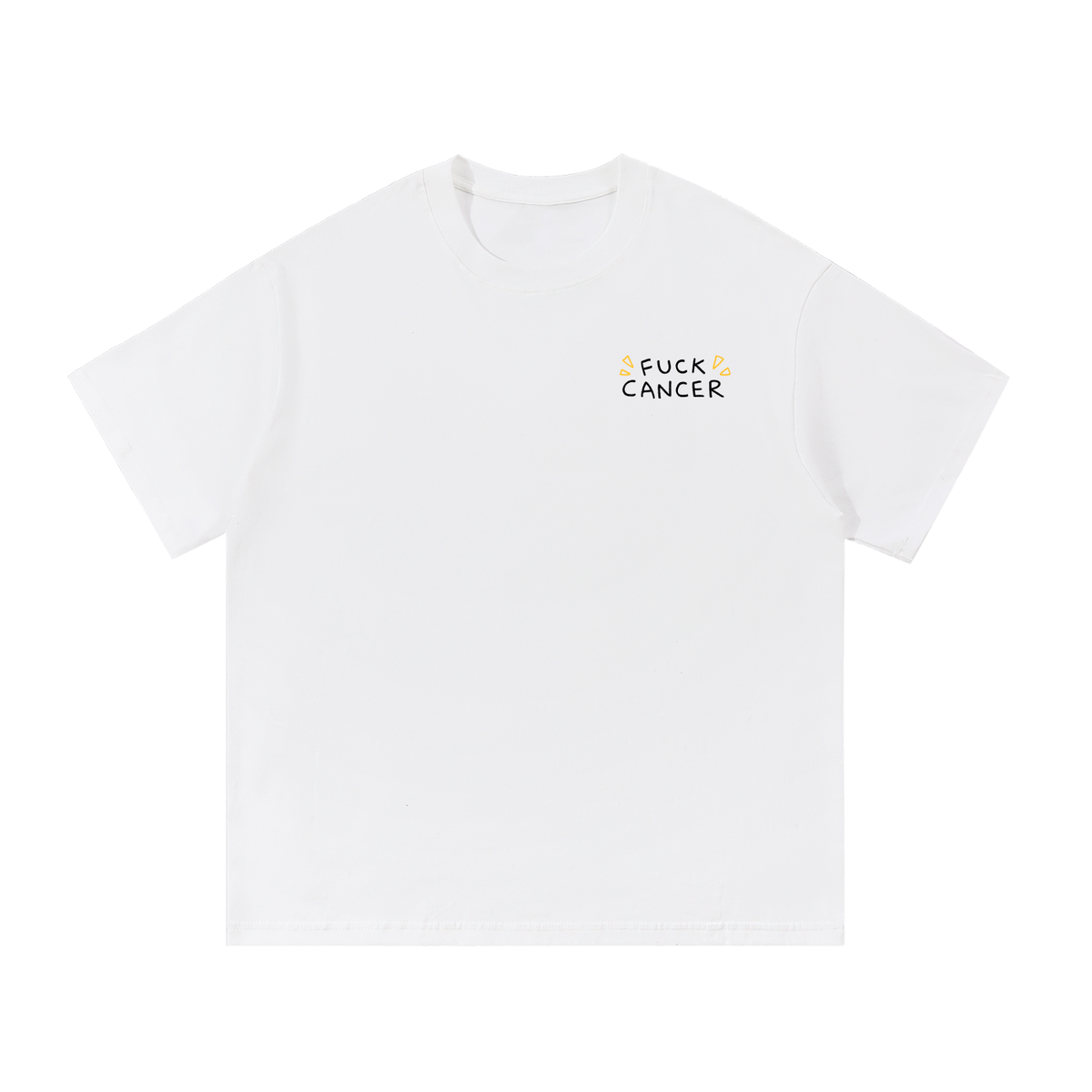 fuck cancer - cotton t-shirt