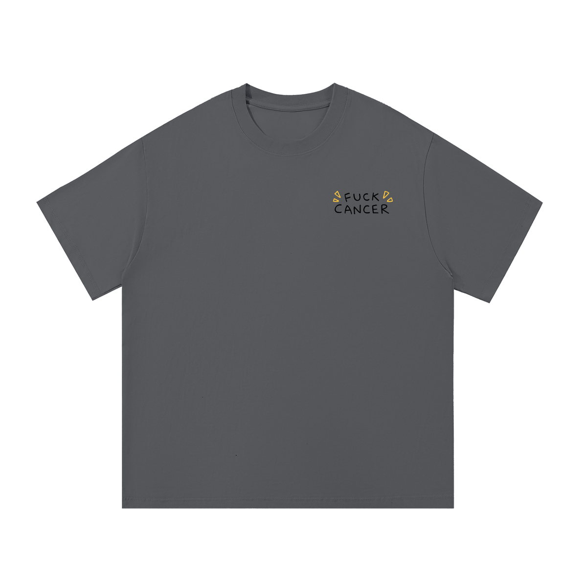 fuck cancer - cotton t-shirt