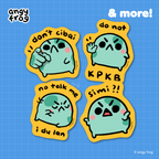 Chinese dialects collection - sticker