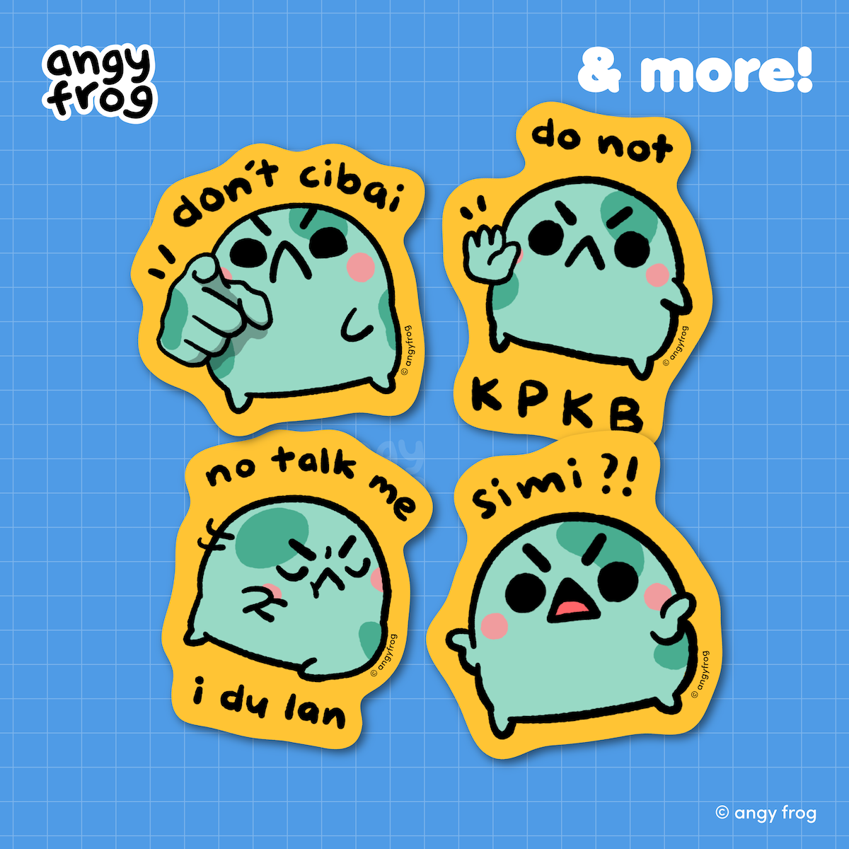Chinese dialects collection - sticker