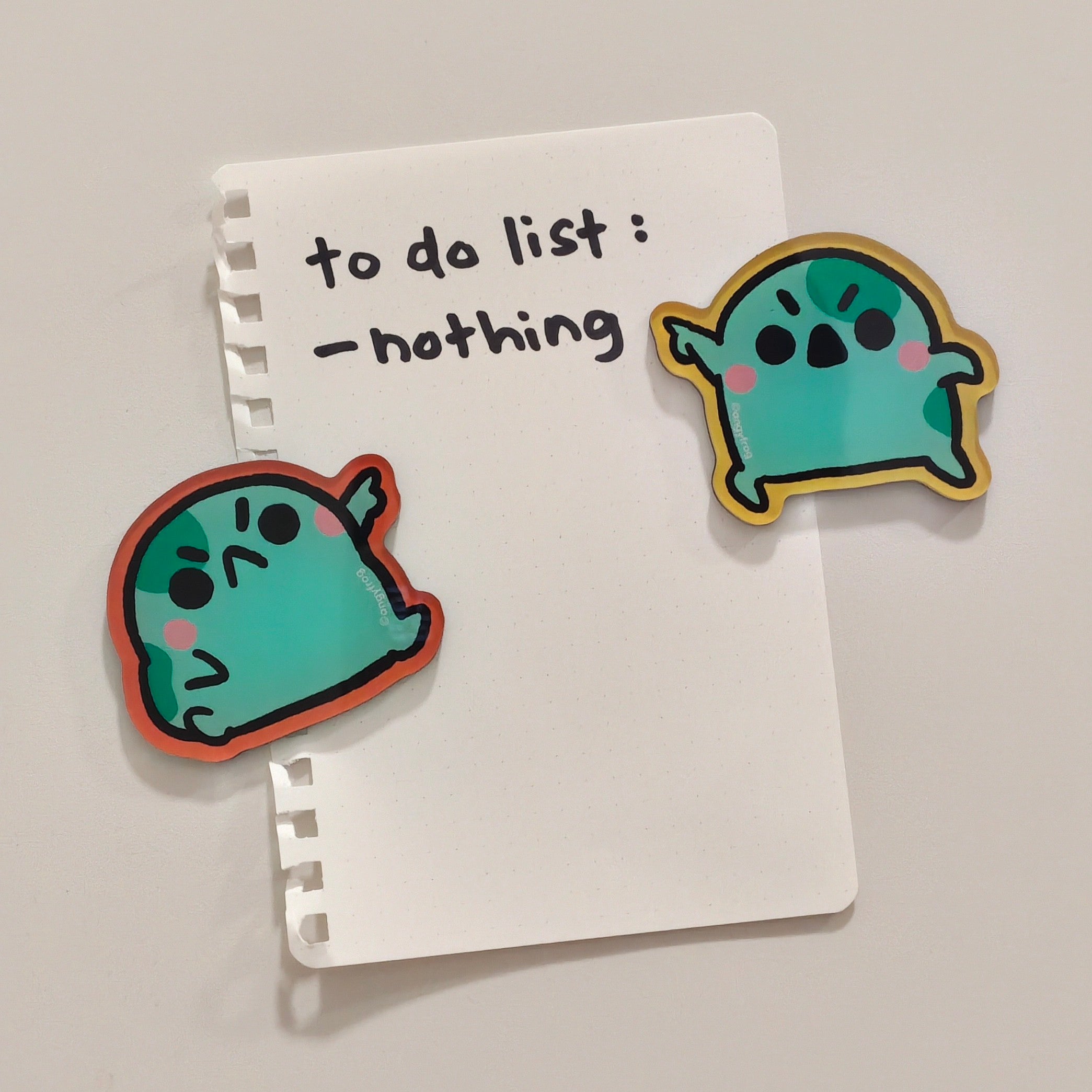 angyfrog magnet set