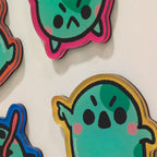 angyfrog magnet set