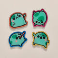 angyfrog magnet set
