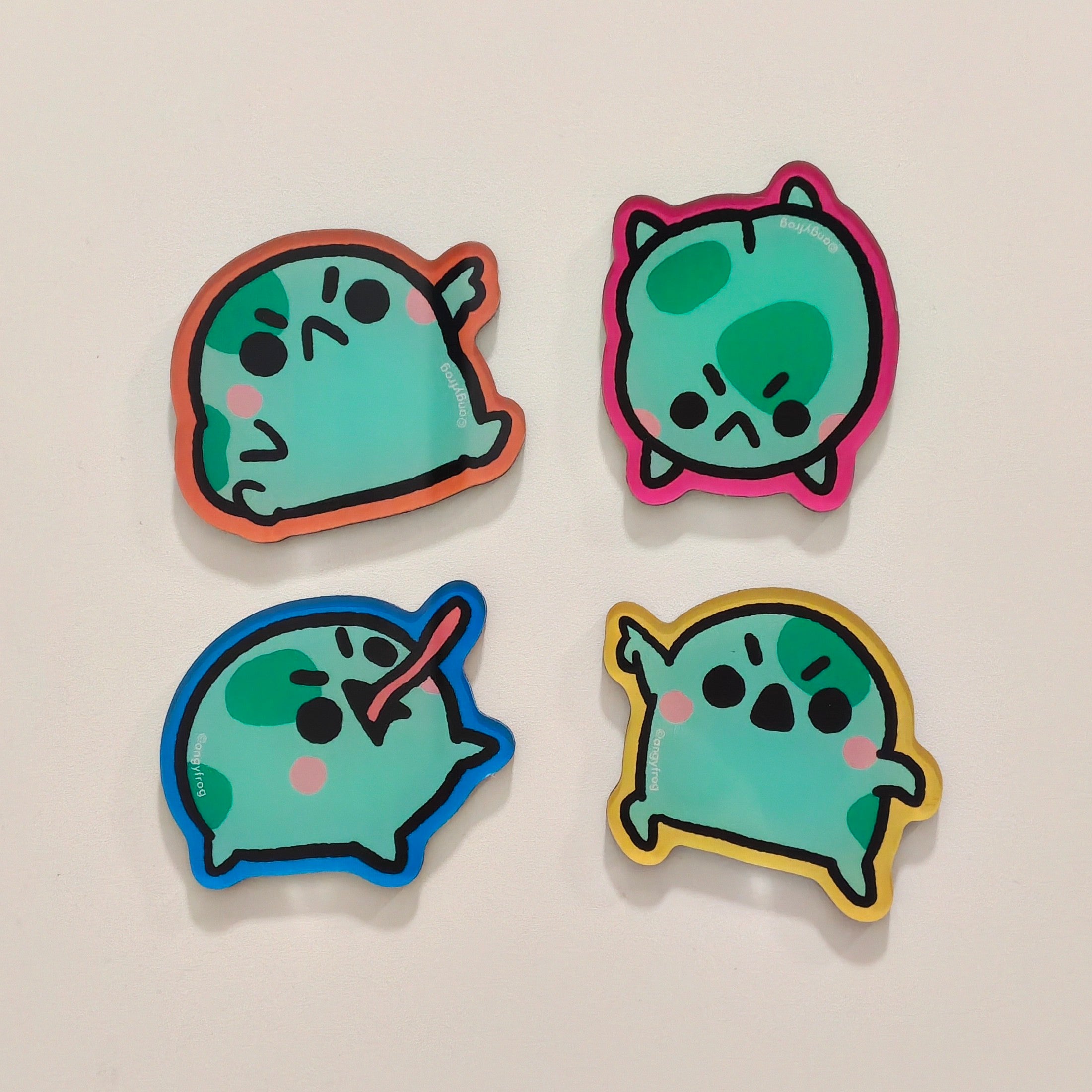 angyfrog magnet set