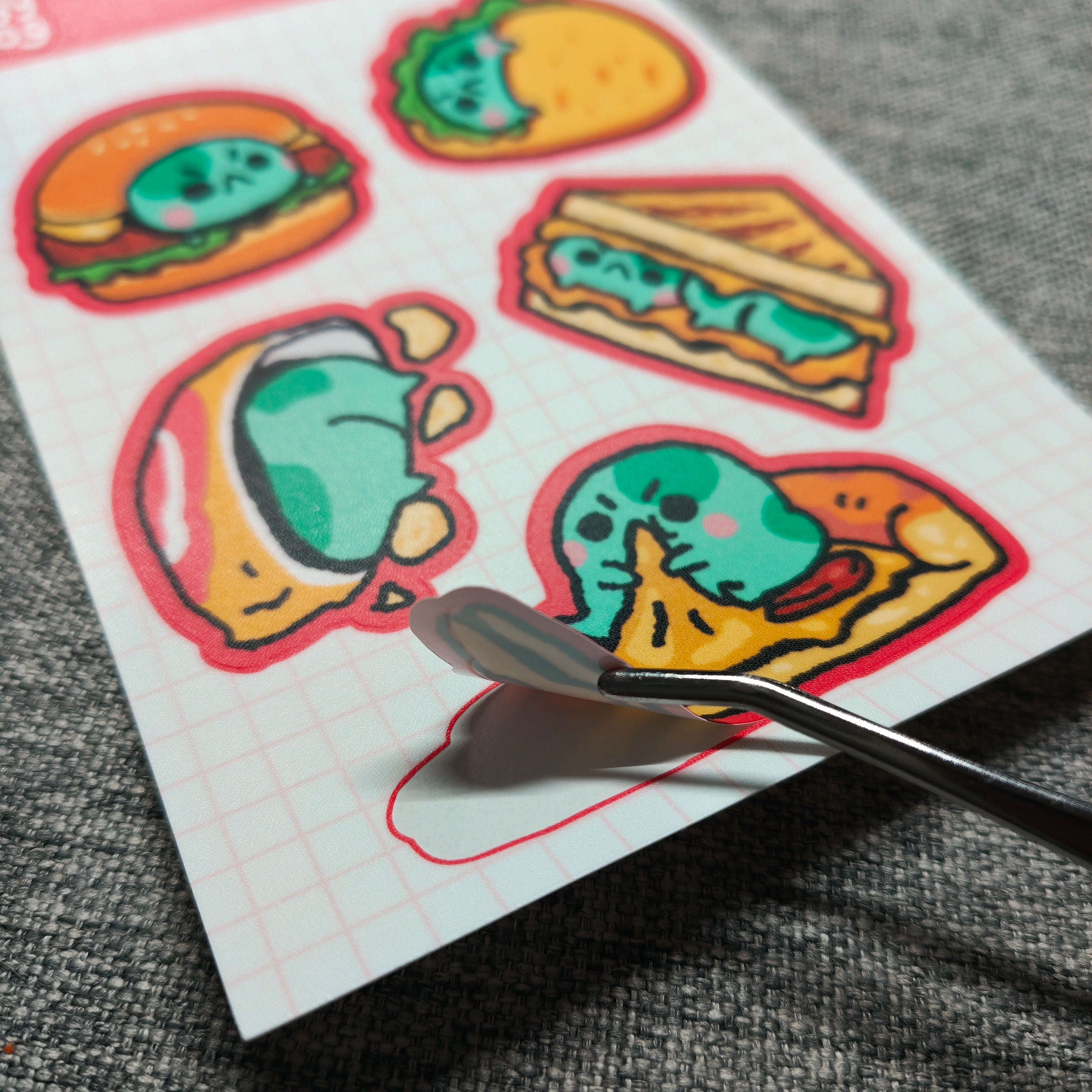 Sticker sheet 03