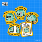 statement stickers