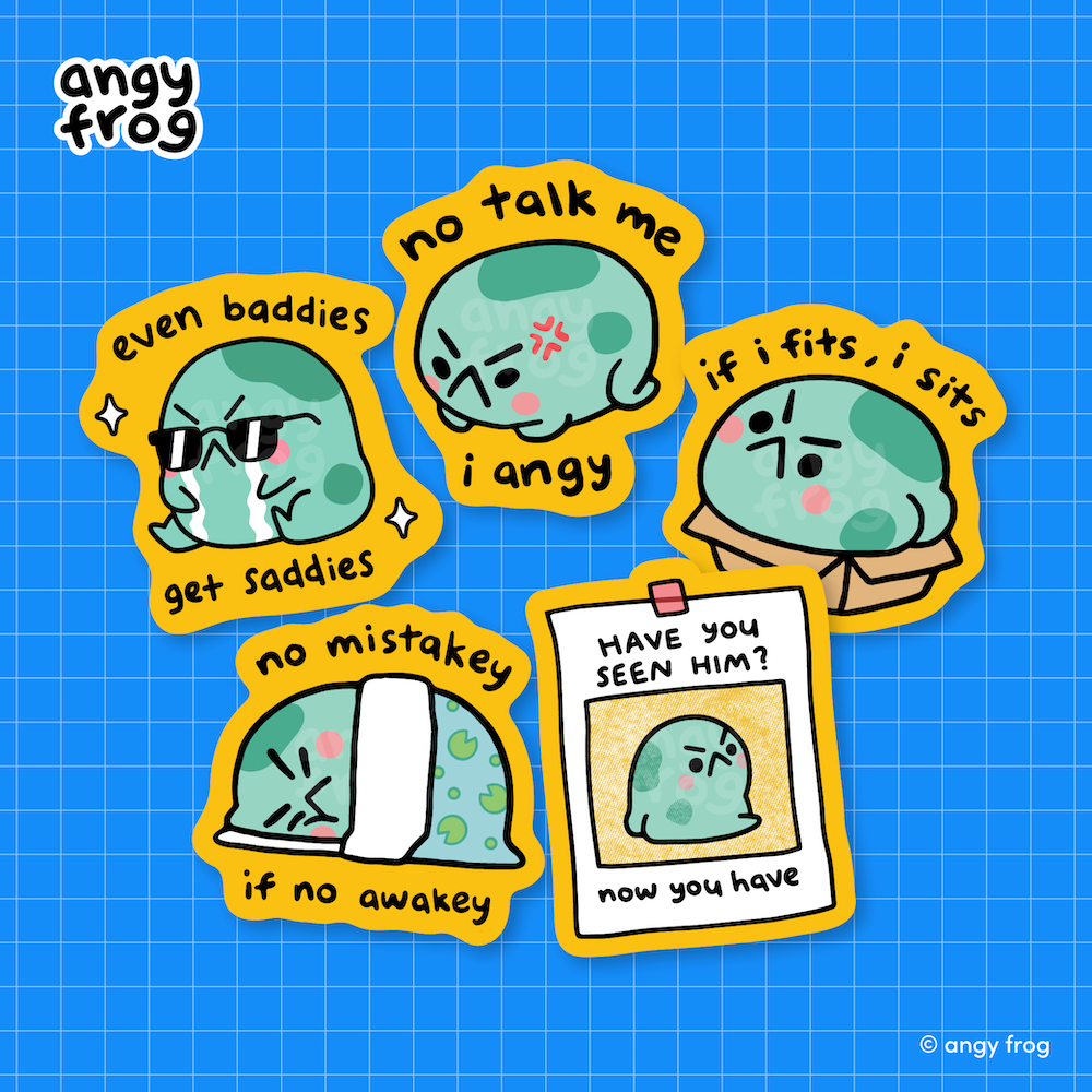 statement stickers