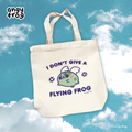 Flying Frog tote bag 10oz